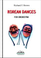 Korean Dances for Orchestra Orchestra sheet music cover